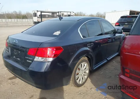 2011 Subaru Legacy 2.5I Limited из США, поврежденный, VIN 4S3BMBK65B3236770
